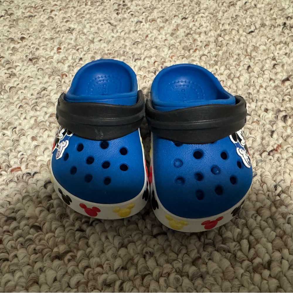 Baby Mickey crocs